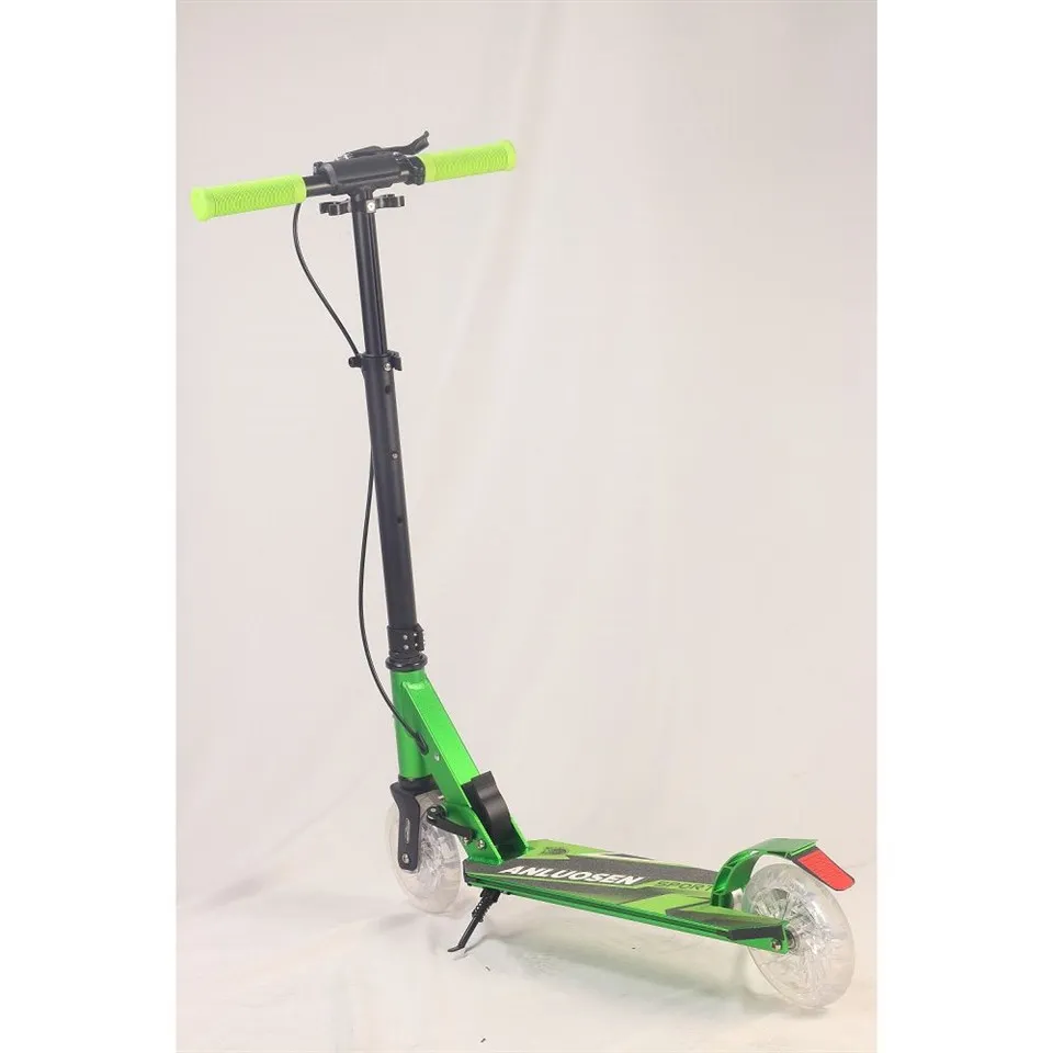 স্কুটার প্রাপ্তবয়স্কদের ভাঁজযোগ্য লাইটওয়েট অ্যাডজাস্টেবল