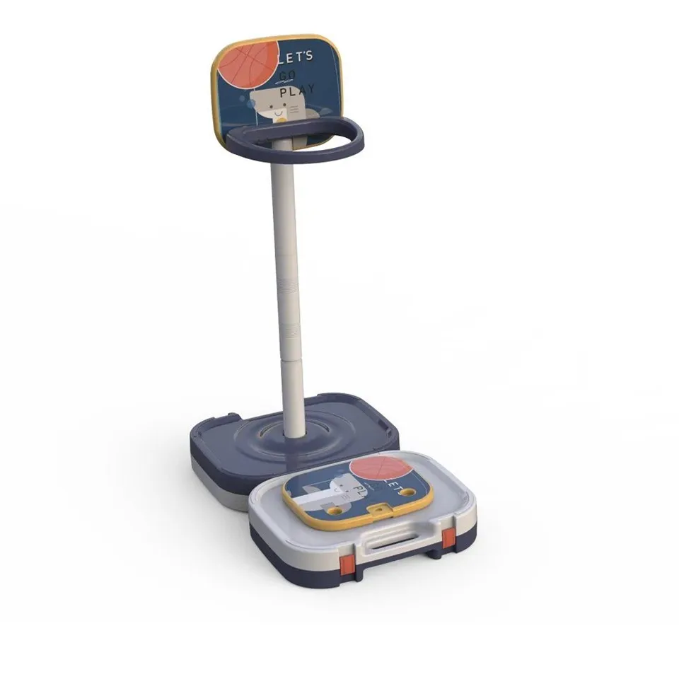 মজুতযোগ্য শিশু বাস্কেটবল স্ট্যান্ডসি