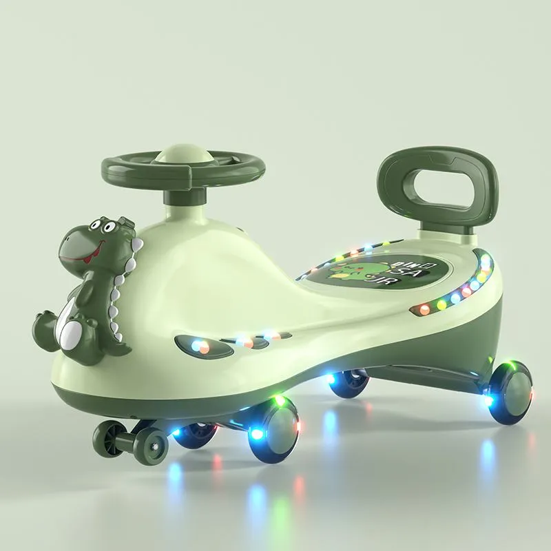 খেলনা উপর গাড়ী রাইড wiggle