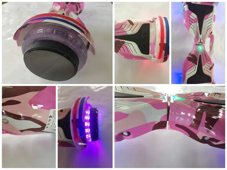 2 Wheel Auto Balance Scooter