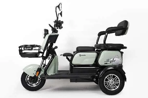 বৈদ্যুতিক ট্রাইসাইকেল