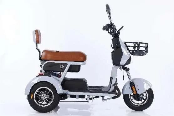 তিন চাকার বৈদ্যুতিক সাইকেল